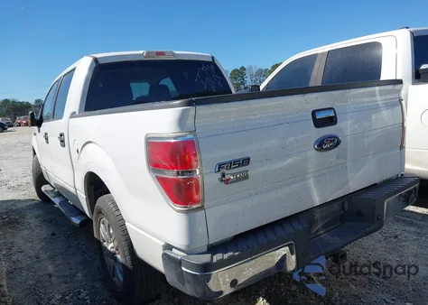 2010 Ford F-150 Fx2 Sport/Xl/Xlt из США, поврежденный, VIN 1FTEW1C85AFD87025